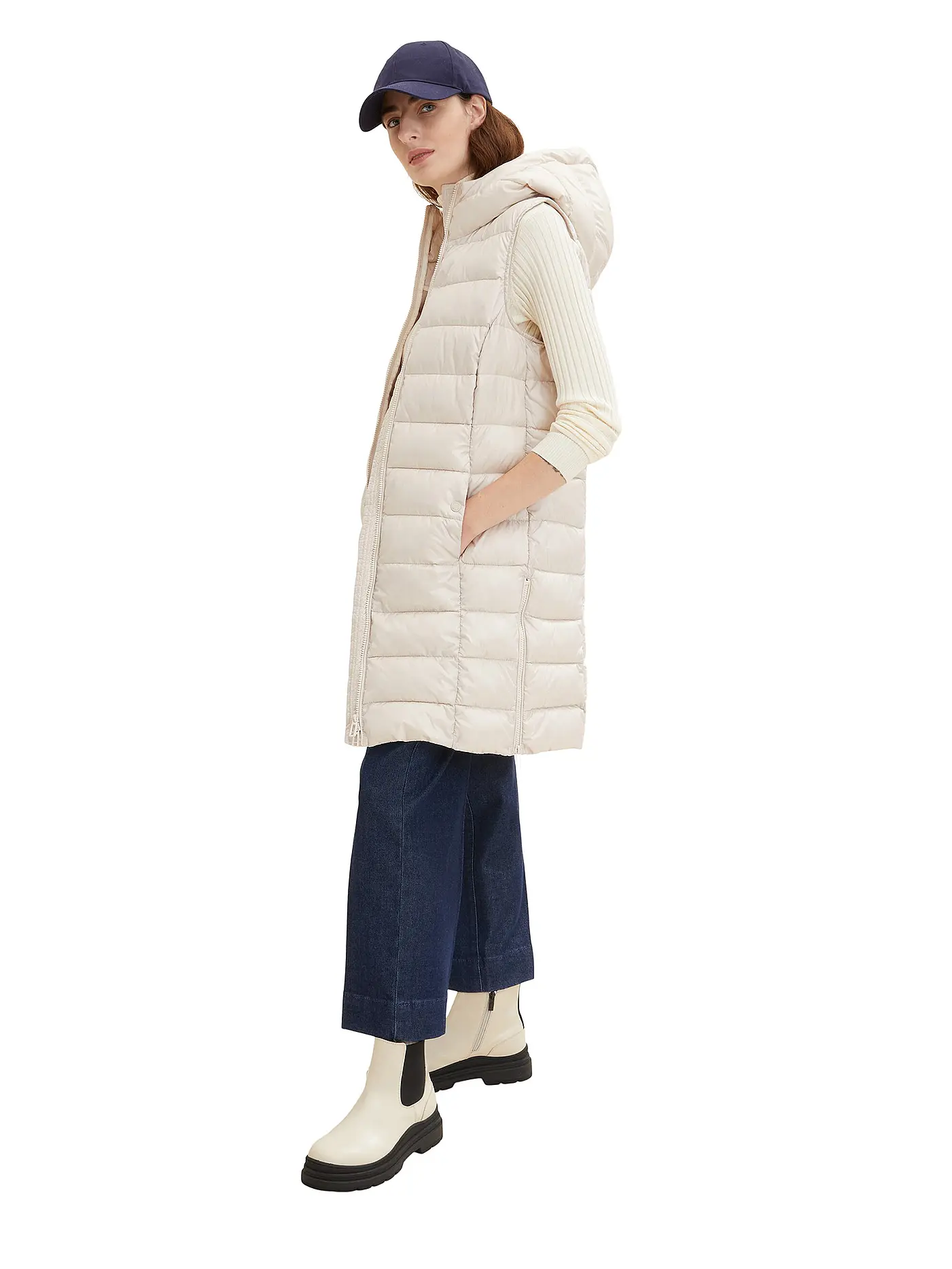 TOM TAILOR | Steppgilet | 